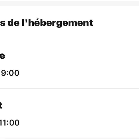 Privatunterkunft Au Chateau 102 *